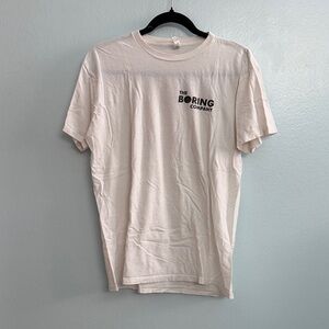 The Boring Company T-shirt